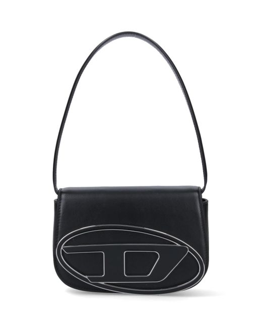 DIESEL Black '1Dr' Shoulder Bag