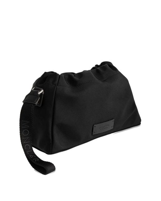 Moncler Black Wallets Polyamide Polyester
