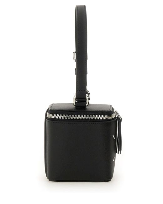 Maison Margiela Mini Box Bag in Black Lyst UK