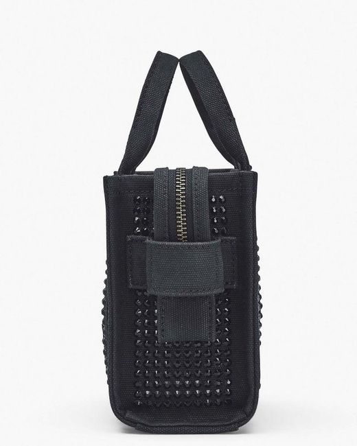Marc Jacobs Black Tote Bag Cotton Tote-Bags