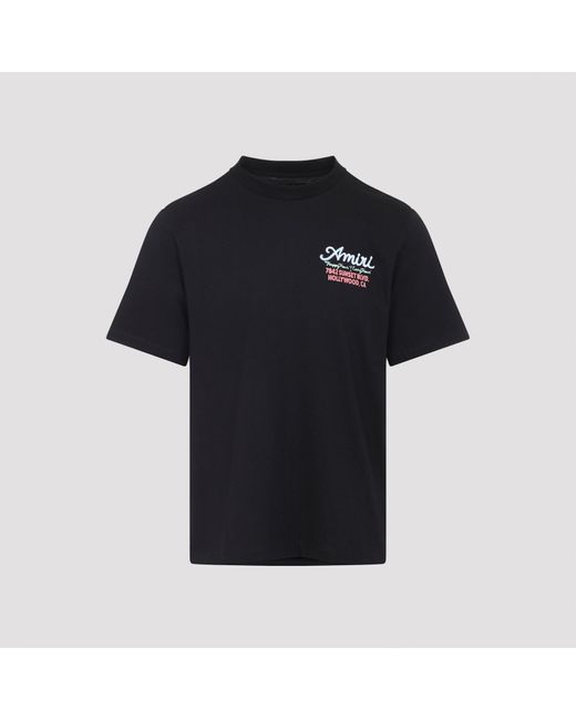 Amiri Black Neon Lights Os T-Shirt for men