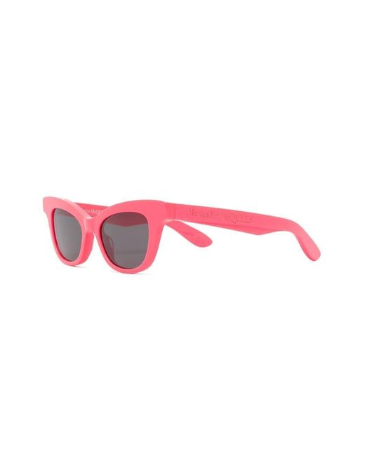 McQueen Pink Sunglasses