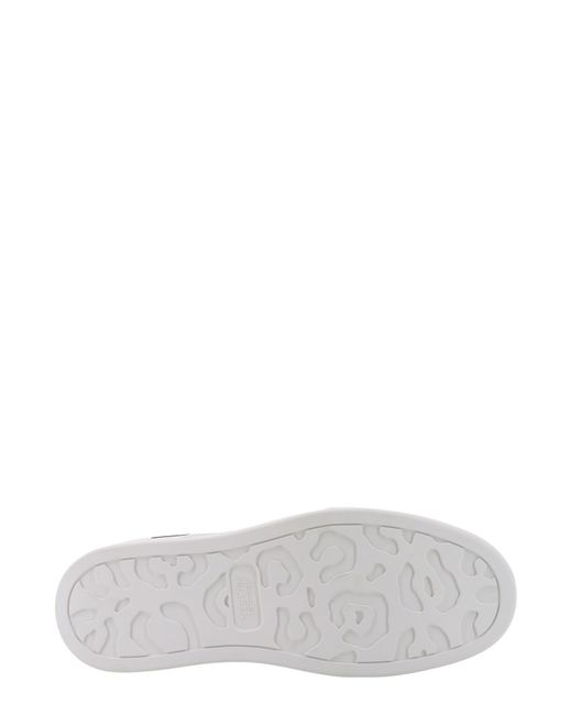 Alexander McQueen White Deck Plimsoll for men