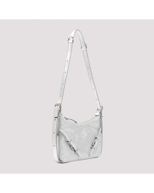 Givenchy Gray Mini Voyou Bag