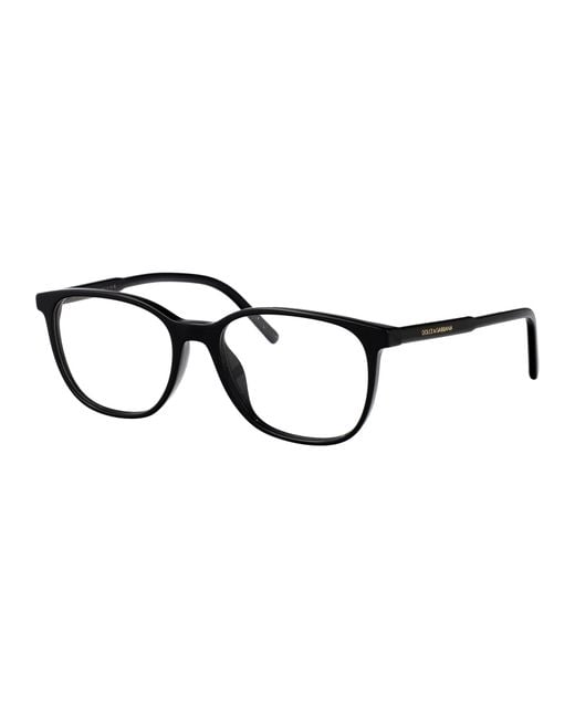 Dolce & Gabbana Brown Dolce & Gabbana 501 Acetate Glasses for men