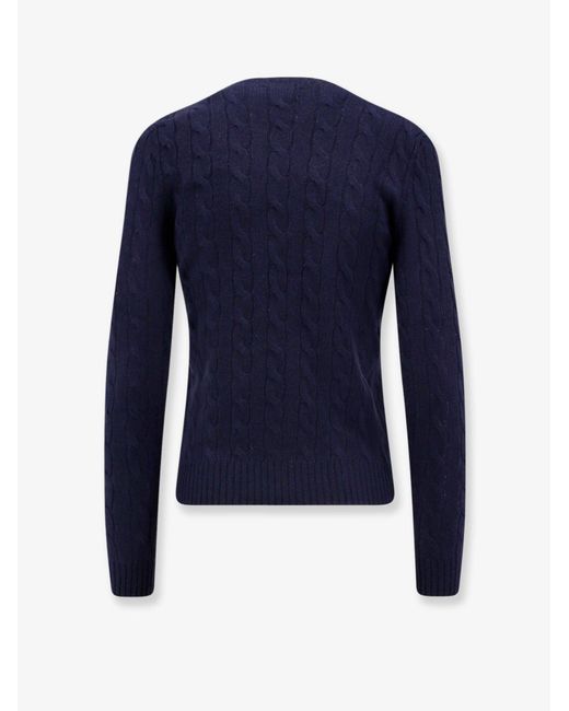 Polo Ralph Lauren Blue Julianna' Sweater