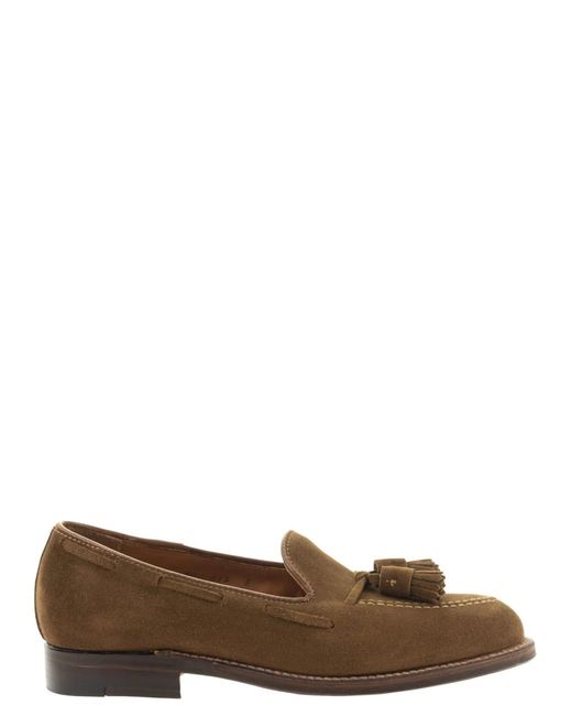 Alden Brown 3403 Tassel Loafer Fitting E for men
