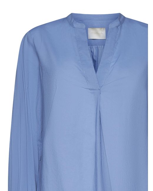 Momoní Blue Shirt