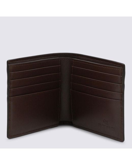 Etro Brown Wallets _Co Pl for men