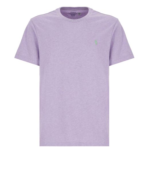 Ralph Lauren Purple Pony T-Shirt for men