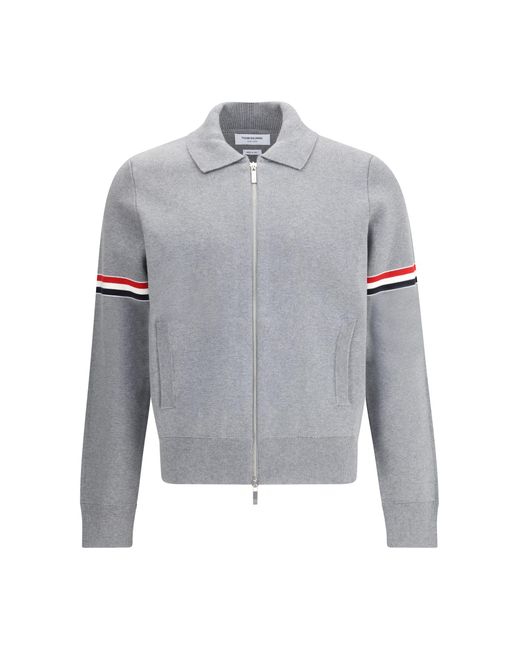 Thom Browne Gray Sweatshirts for men
