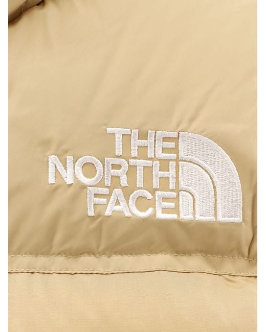 The North Face Natural Retro Nuptse Nylon Down Jacket