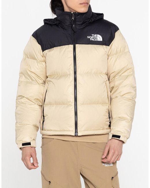 The North Face Natural 1996 Retro Nuptse Down Jacket Clothing Coats for men