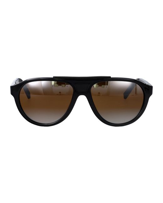 Vuarnet Black Vu40054U 02G Injected Sunglasses for men