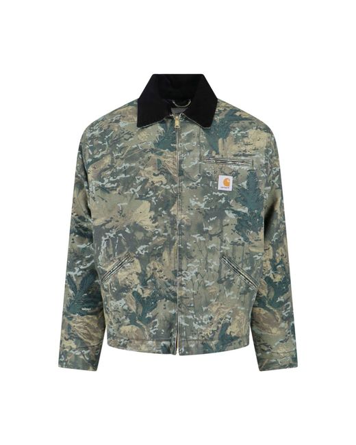 Carhartt Green Detroit Jacket for men