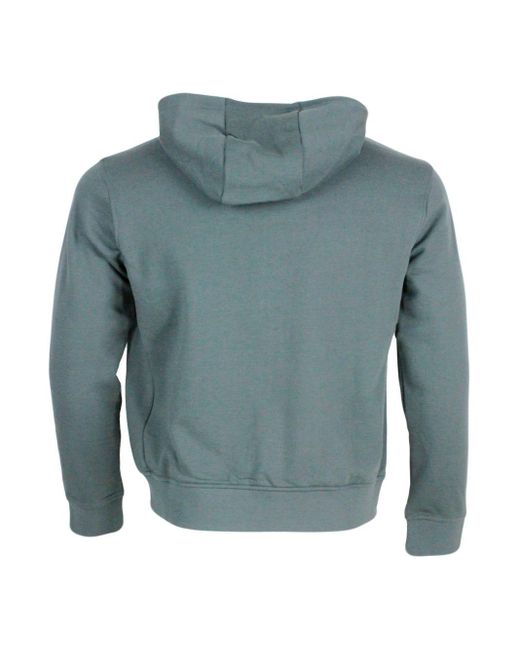 Armani Exchange Blue Sweaters for men