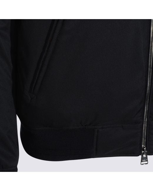 Canali Black Jackets _Pl for men
