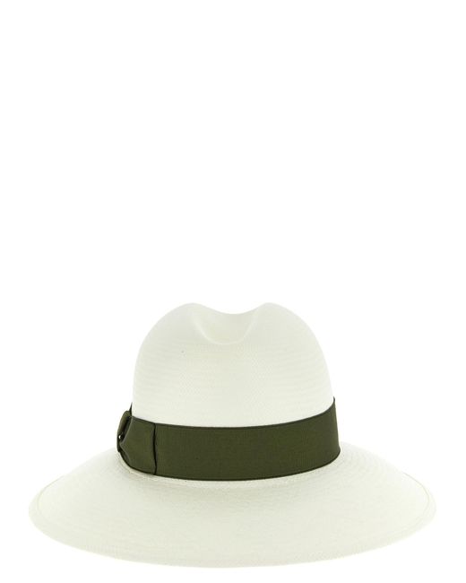 Borsalino Green 'Claudette' Hat