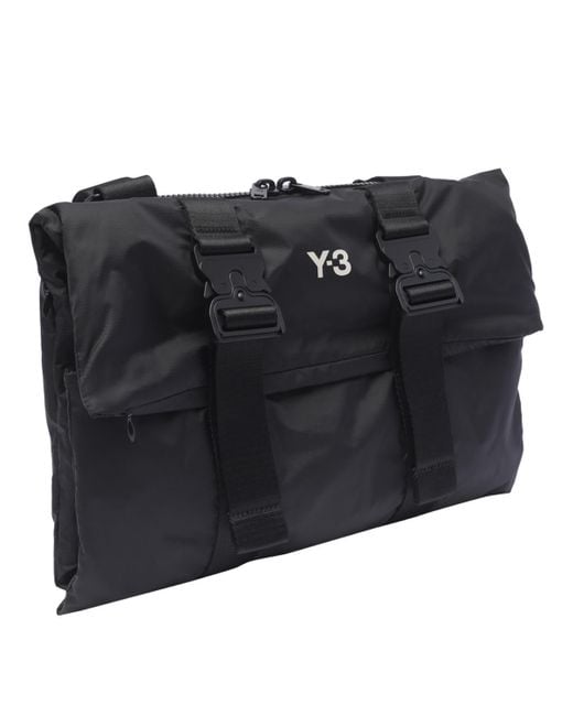 Y-3 Black Bags for men