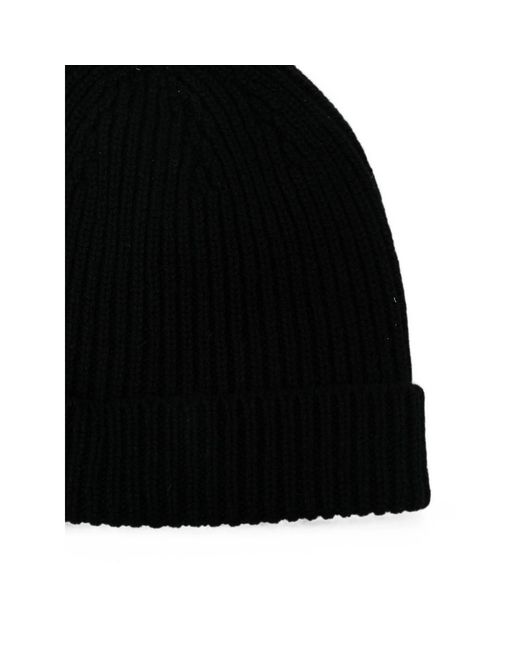 Rick Owens Black Hats for men