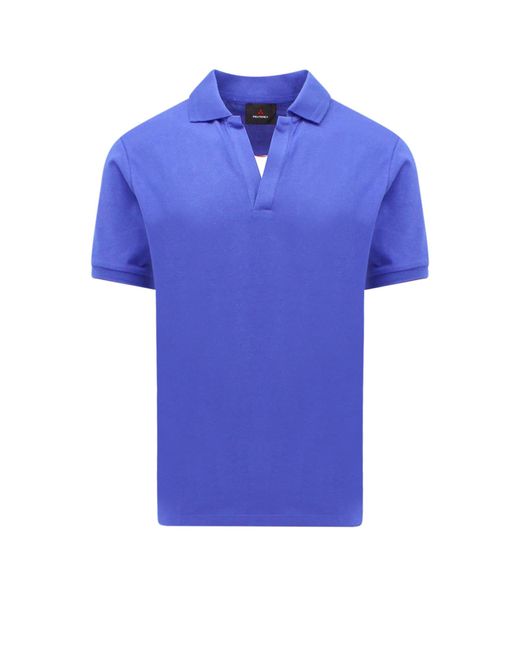 Peuterey Polo Shirt in Blue for Men | Lyst