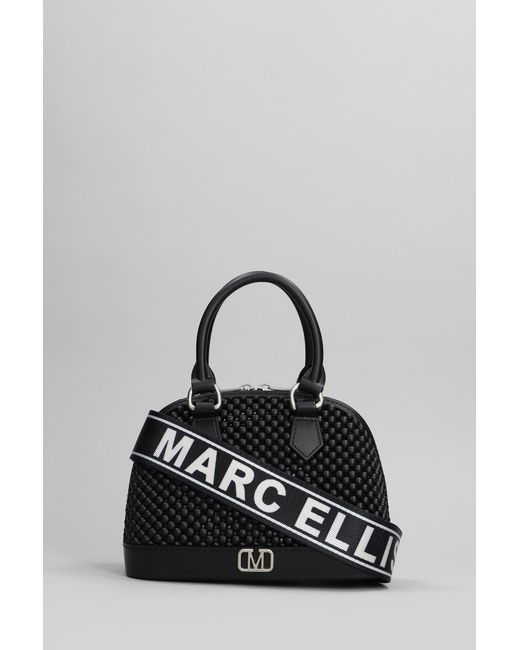 Marc Ellis Black Flat Xs Ball Shoulder Bag