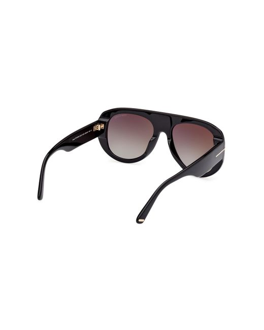 Tom Ford Black Cecil Sunglasses for men