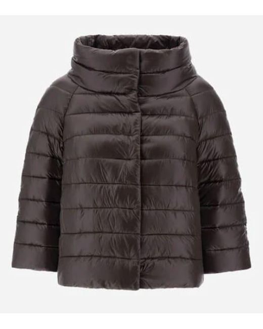 Herno Black Sofia Down Jacket