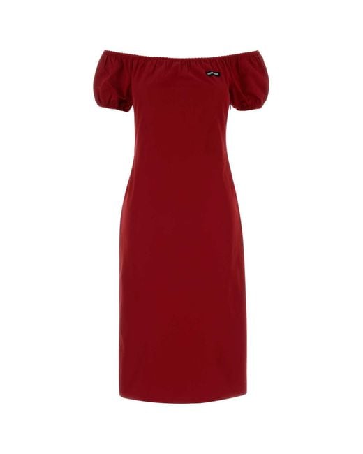 Miu Miu Red Abiti