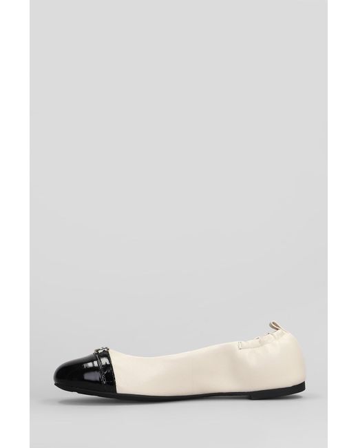 Michael Kors Black Mandy Flex Ballet Ballet Flats