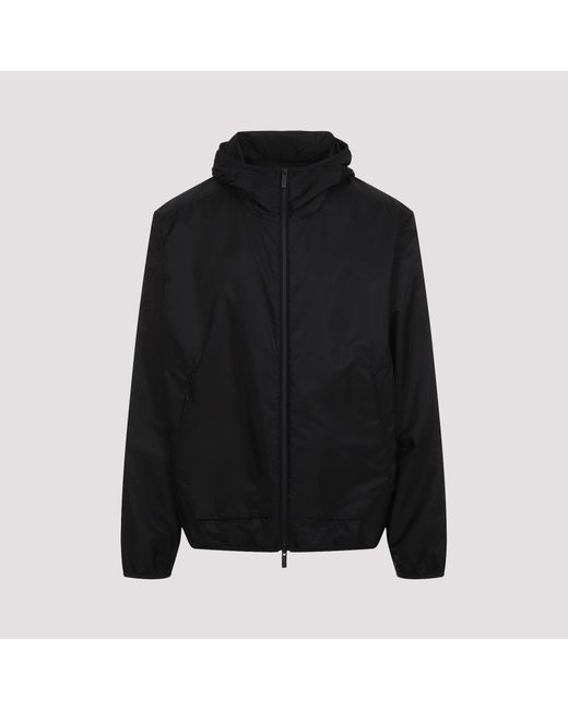 Moncler Black Essential Spring Summer Jacket For for men