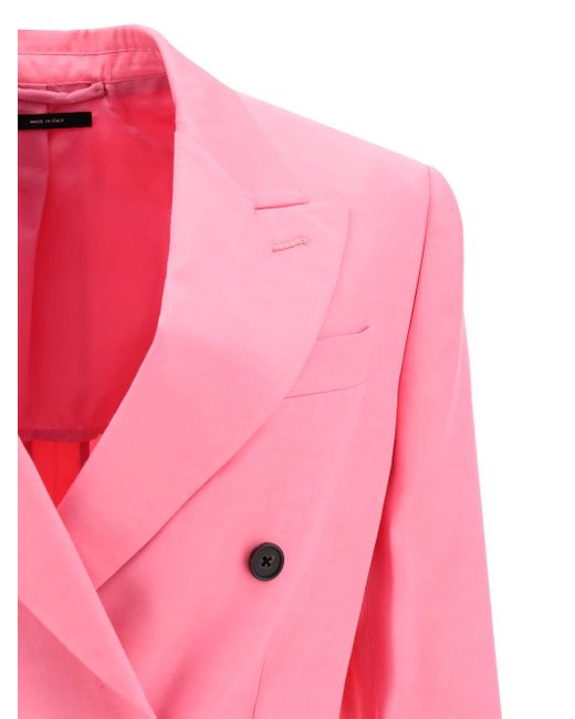 Tom Ford Pink Jackets