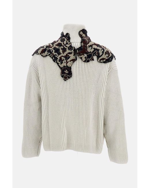 DURAZZI MILANO Multicolor Knitted Bomber Jacket