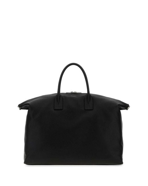 Saint Laurent Black Travel Bags for men