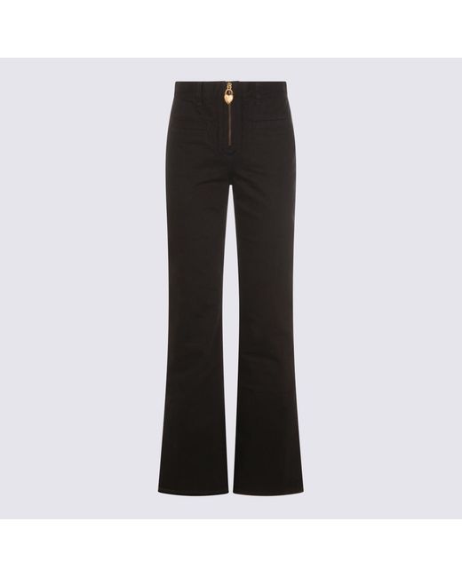 Chloé Black Jeans _Co