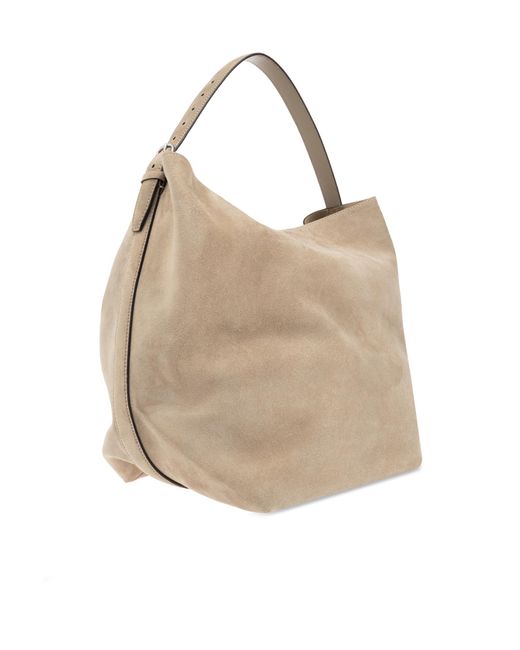 【送料&関税込】TotAme Toteme Bag Type Shopper TOTEME Bag Type Shopper in Natural | Lyst UK