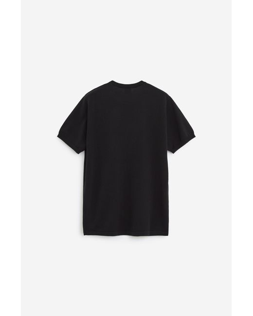 Aspesi Black T-shirts for men