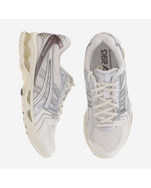 Asics Gray Sneakers Gel-Kayano 14 Textile Trainers