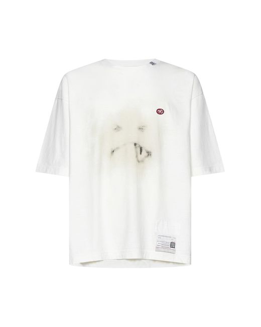 Maison Mihara Yasuhiro White T-Shirt for men