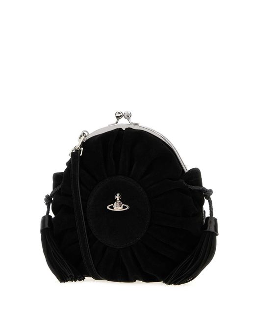 Vivienne Westwood Black Shoulder Bags