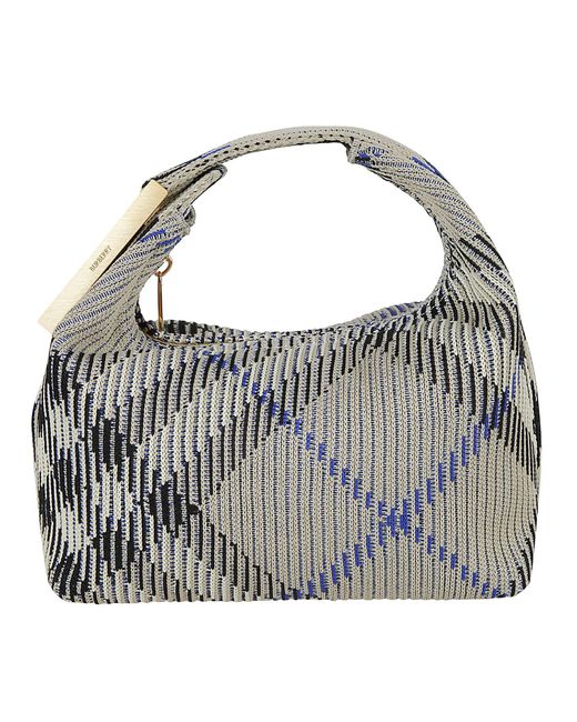 Burberry Multicolor Ribbed Knitted Tote