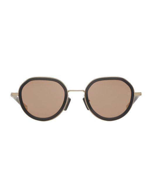 Dita Eyewear Brown Lancier Lsa 432 01 Sunglasses