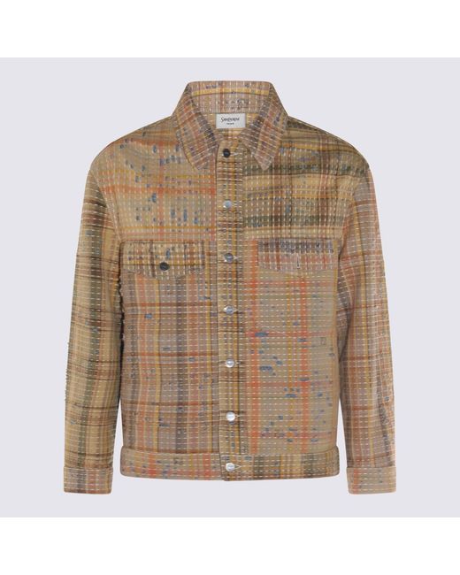 Fendi Brown Jackets for men
