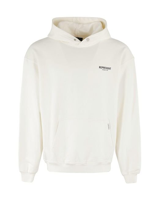 Represent White Owners Club Hoodie for men
