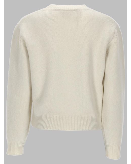 A.P.C. Natural Wool Jumper Anna Jumpers