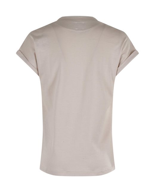 Eleventy Gray Tshirt