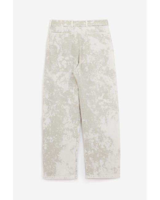 Lemaire White Pants