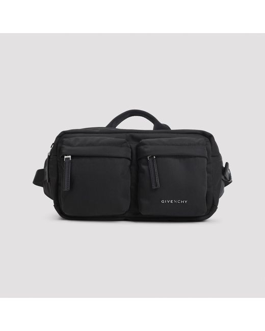Givenchy Black Essential U Belt Bag for men