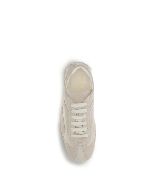 Prada White Sneakers Montecarlo Re-Edition Trainers for men