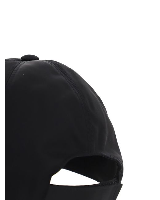 Prada Black Hats E Hairbands for men